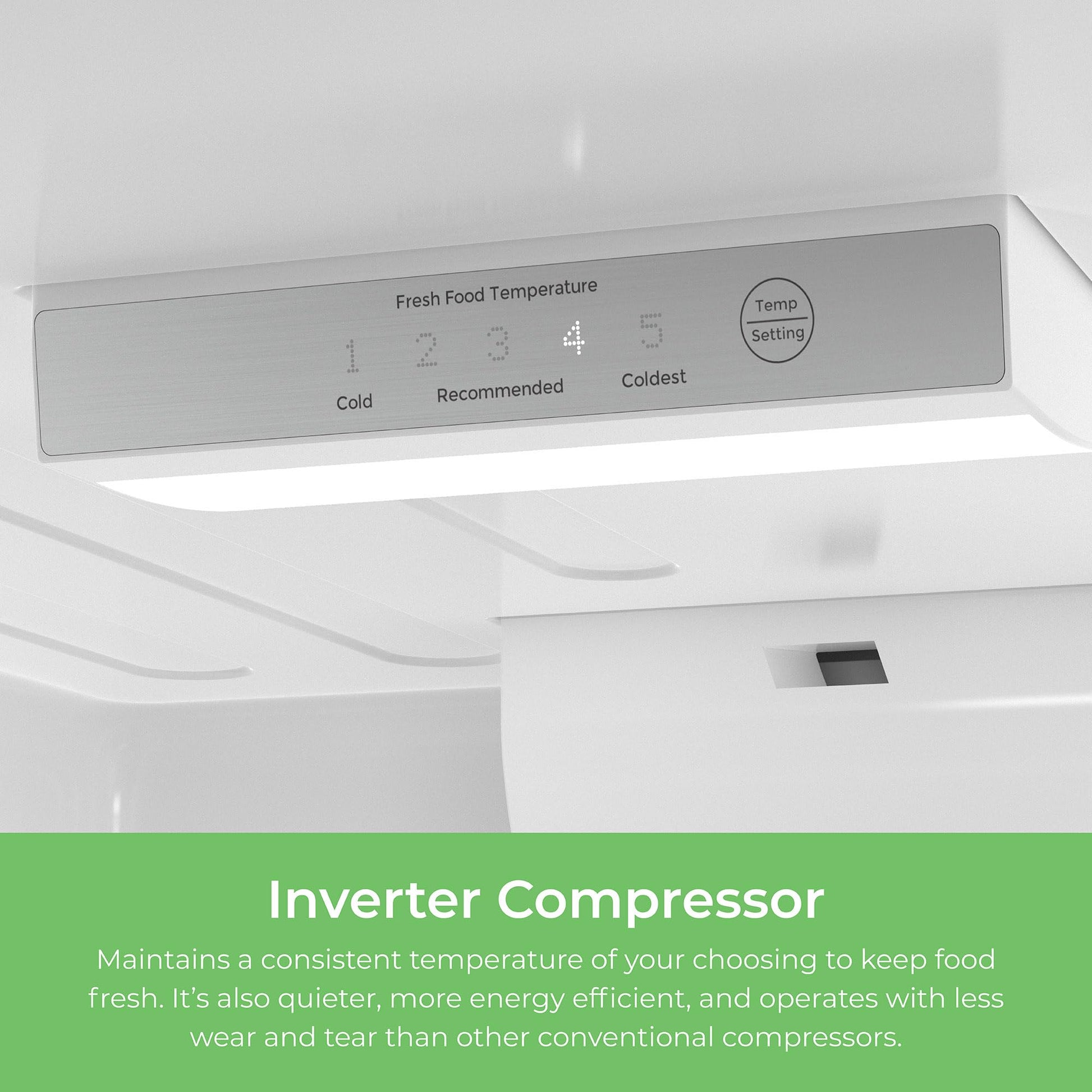 Kenmore 4661349 30" W Top Freezer Refrigerator with Adjustable Glass Shelving, Humidity Control Crispers, Quiet and Energy Efficient Inverter Compressor, Black - CookCave