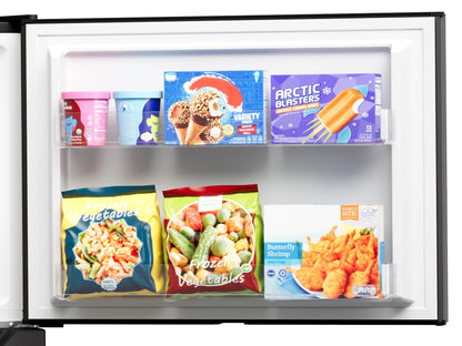 Kenmore 4661349 30" W Top Freezer Refrigerator with Adjustable Glass Shelving, Humidity Control Crispers, Quiet and Energy Efficient Inverter Compressor, Black - CookCave