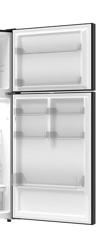 Kenmore 4661349 30" W Top Freezer Refrigerator with Adjustable Glass Shelving, Humidity Control Crispers, Quiet and Energy Efficient Inverter Compressor, Black - CookCave