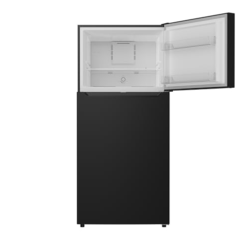 Kenmore 4661349 30" W Top Freezer Refrigerator with Adjustable Glass Shelving, Humidity Control Crispers, Quiet and Energy Efficient Inverter Compressor, Black - CookCave