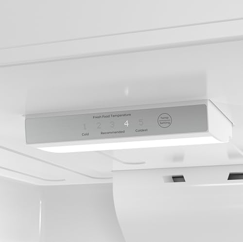 Kenmore 4661349 30" W Top Freezer Refrigerator with Adjustable Glass Shelving, Humidity Control Crispers, Quiet and Energy Efficient Inverter Compressor, Black - CookCave