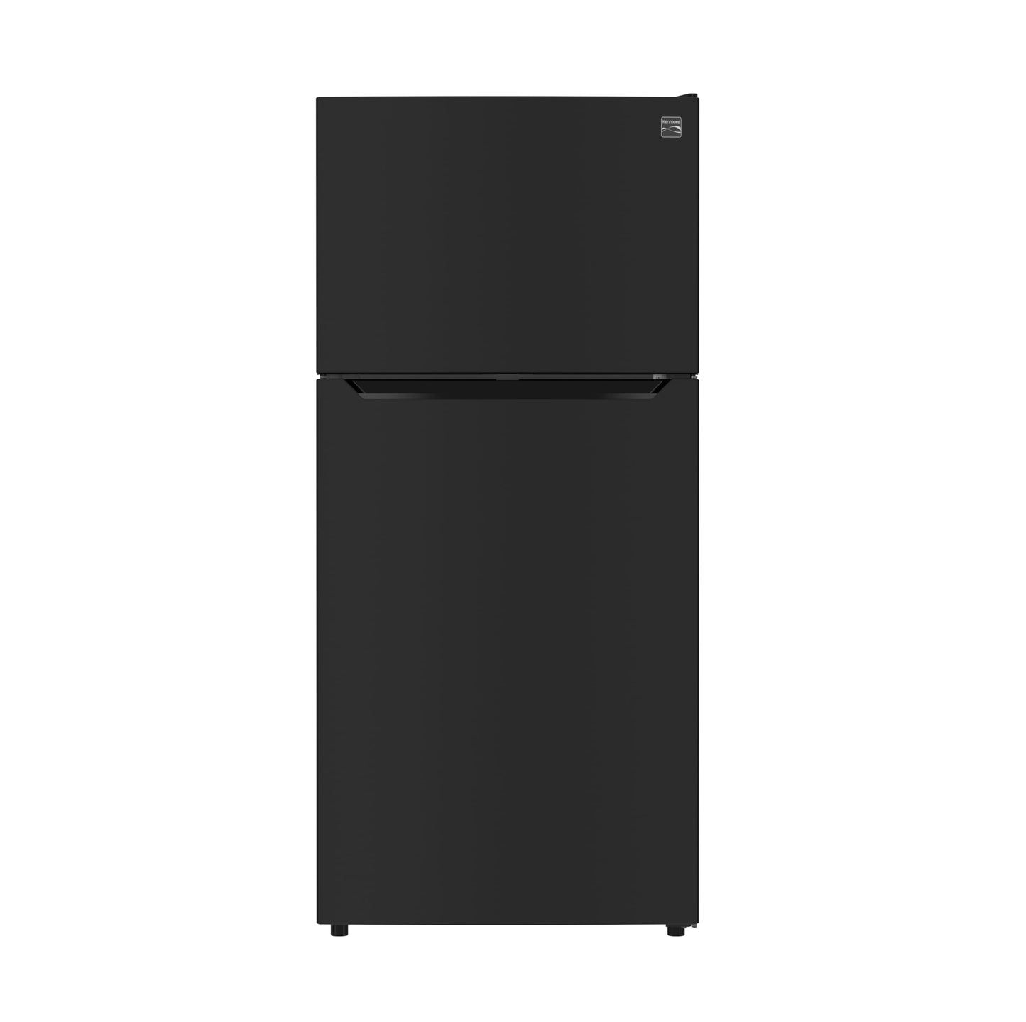 Kenmore 4661349 30" W Top Freezer Refrigerator with Adjustable Glass Shelving, Humidity Control Crispers, Quiet and Energy Efficient Inverter Compressor, Black - CookCave