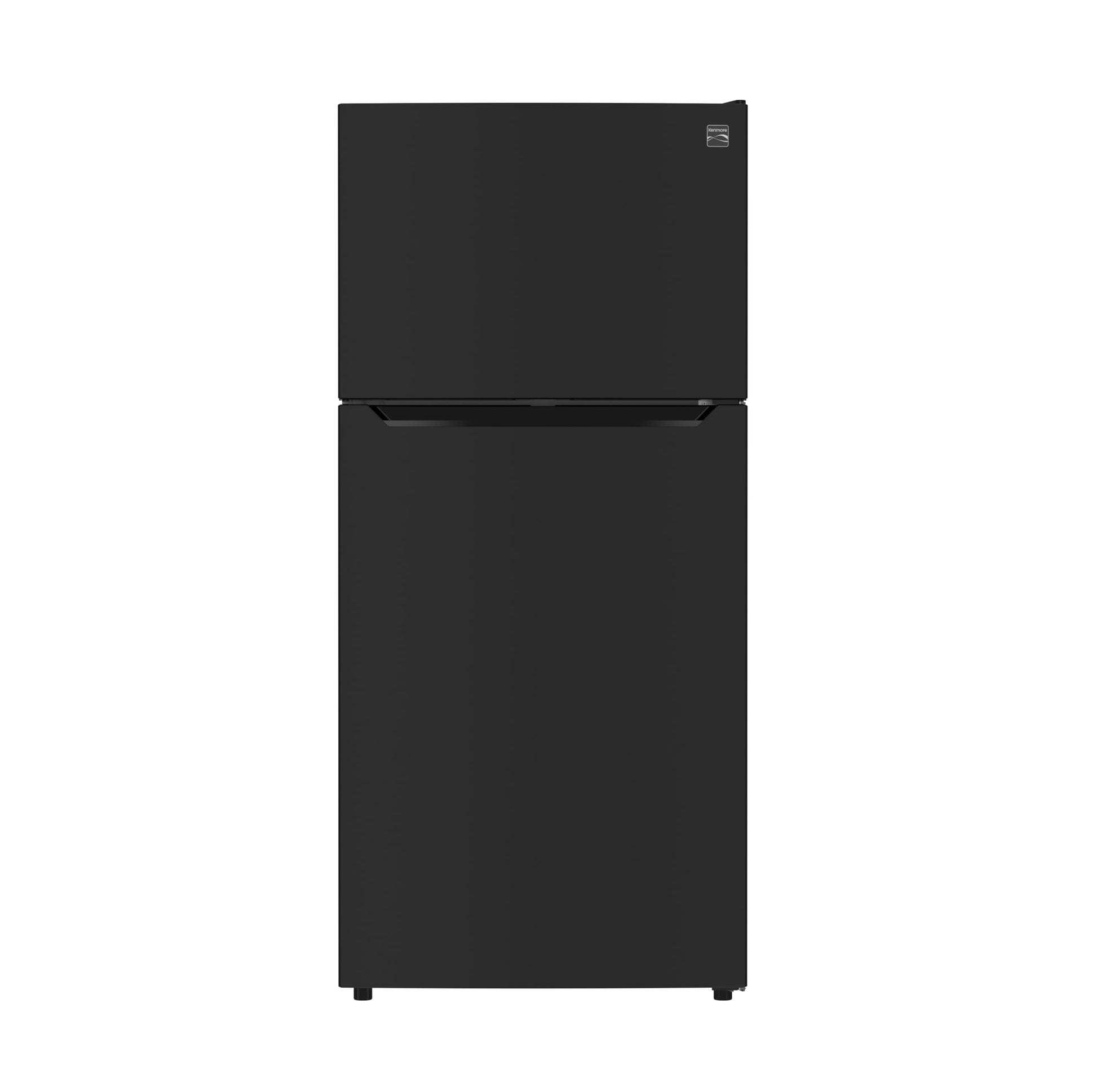 Kenmore 4661349 30" W Top Freezer Refrigerator with Adjustable Glass Shelving, Humidity Control Crispers, Quiet and Energy Efficient Inverter Compressor, Black - CookCave