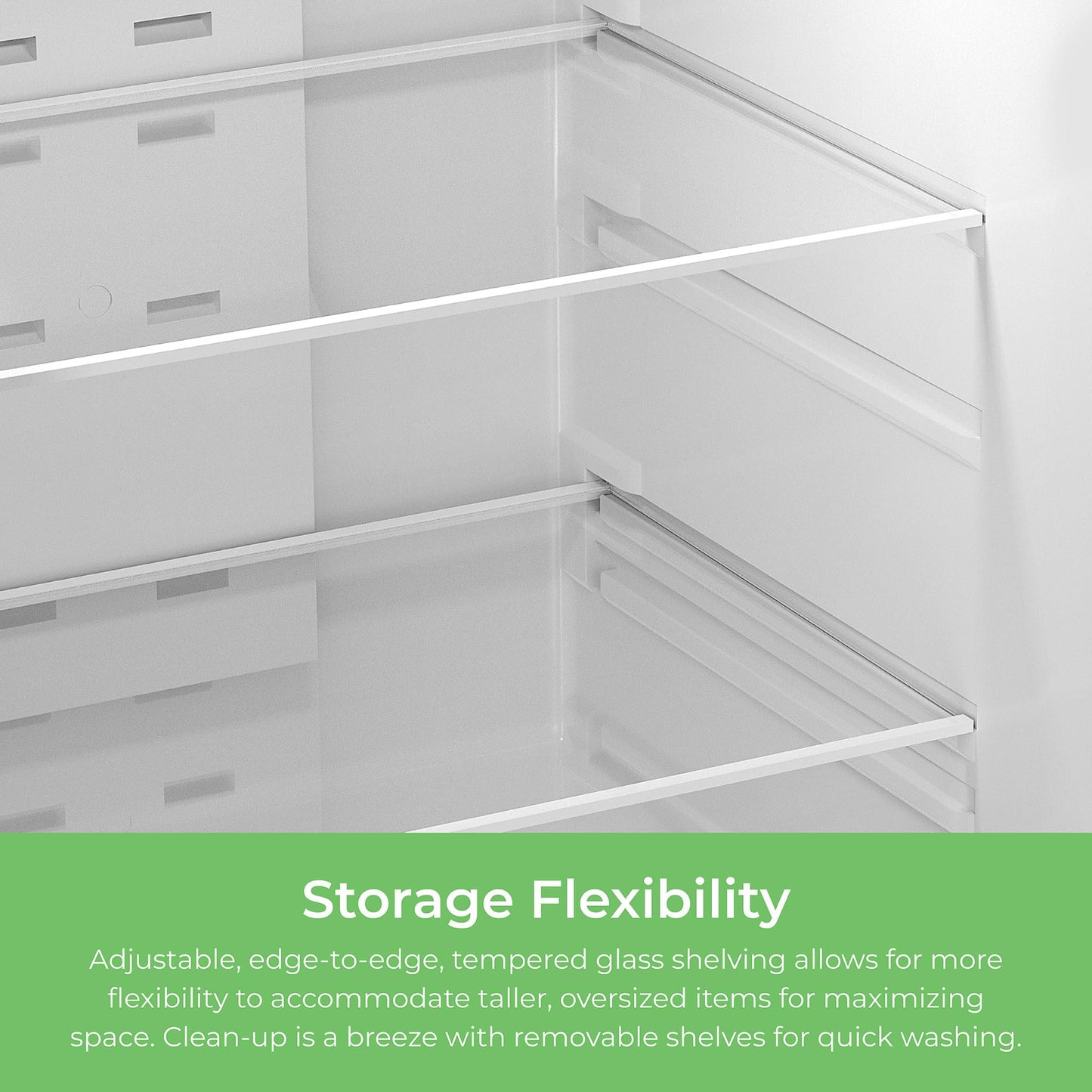 Kenmore 4661359 30" W Top Freezer Refrigerator with Adjustable Glass Shelving, Humidity Control Crispers, Quiet and Energy Efficient Inverter Compressor, Black - CookCave