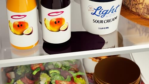 Kenmore 4661359 30" W Top Freezer Refrigerator with Adjustable Glass Shelving, Humidity Control Crispers, Quiet and Energy Efficient Inverter Compressor, Black - CookCave