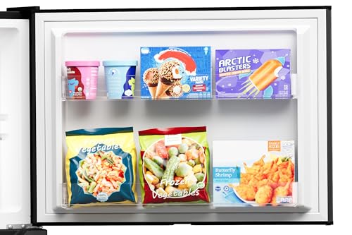 Kenmore 4661359 30" W Top Freezer Refrigerator with Adjustable Glass Shelving, Humidity Control Crispers, Quiet and Energy Efficient Inverter Compressor, Black - CookCave