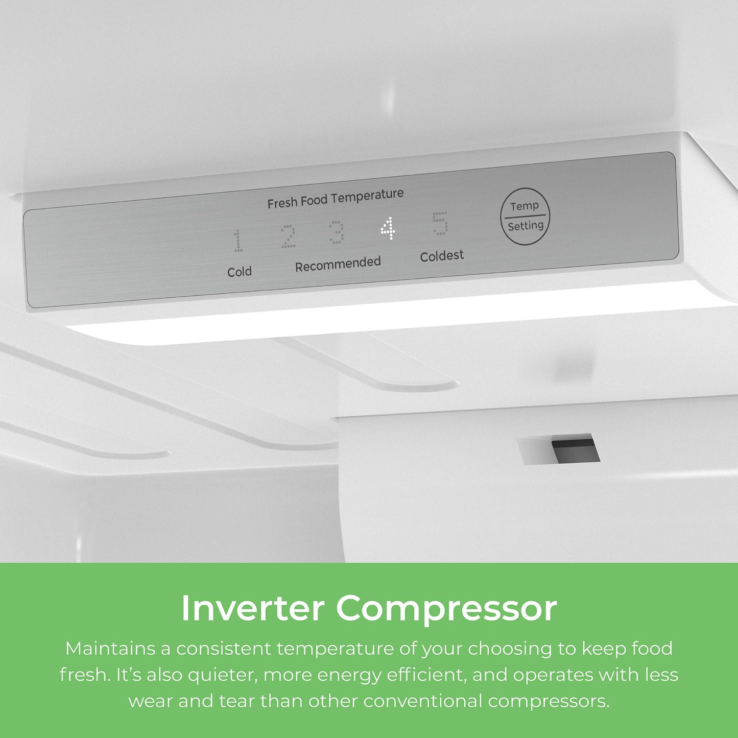 Kenmore 4661359 30" W Top Freezer Refrigerator with Adjustable Glass Shelving, Humidity Control Crispers, Quiet and Energy Efficient Inverter Compressor, Black - CookCave