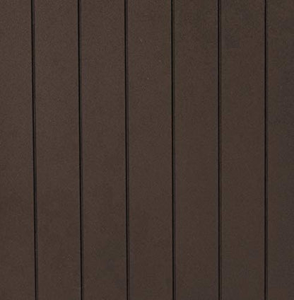 Keter City Outdoor Plastic Storage Box Garden Furniture 57.8 x 44 x 54.8 cm - Brown - CookCave