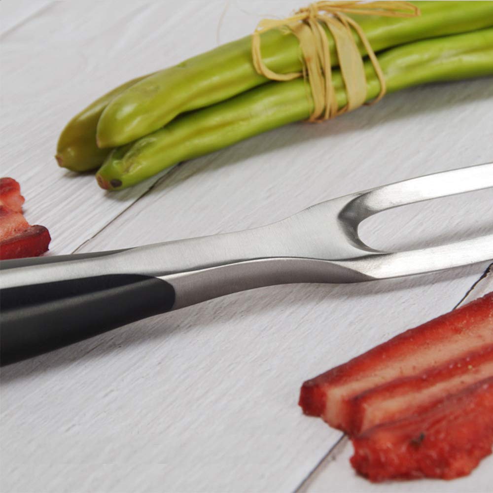 Kilajojo Chef Pro Stainless Steel Carving Fork 12 Inch - CookCave