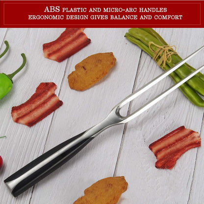 Kilajojo Chef Pro Stainless Steel Carving Fork 12 Inch - CookCave