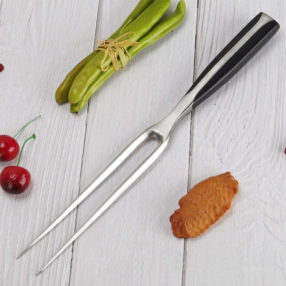 Kilajojo Chef Pro Stainless Steel Carving Fork 12 Inch - CookCave