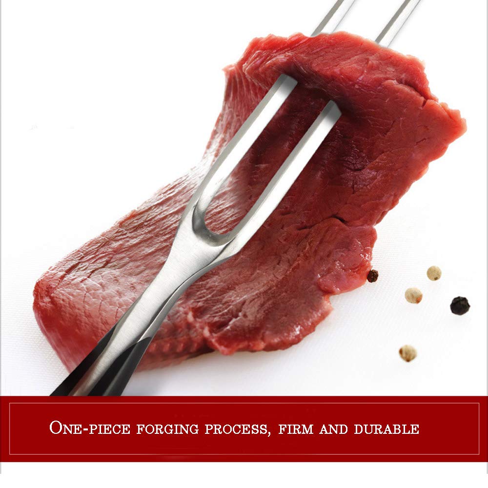 Kilajojo Chef Pro Stainless Steel Carving Fork 12 Inch - CookCave