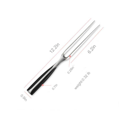 Kilajojo Chef Pro Stainless Steel Carving Fork 12 Inch - CookCave