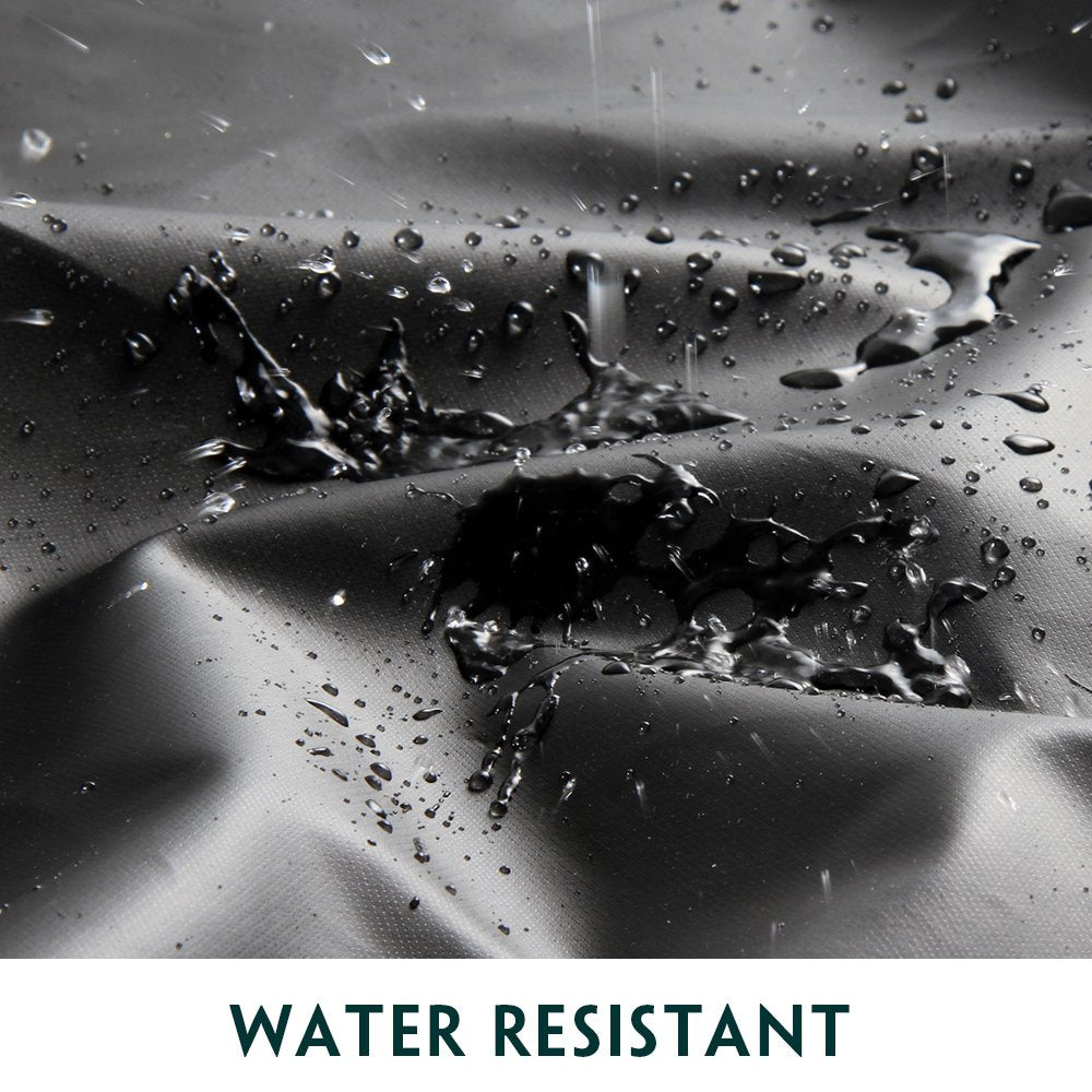 Kingkong 7108 Premium Grill Cover for Weber Summit 400-Series Gas Grills (Compared to The Weber 7108 Grill Cover) Including Grill Brush and Tongs - CookCave