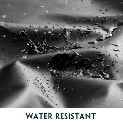 Kingkong 7108 Premium Grill Cover for Weber Summit 400-Series Gas Grills (Compared to The Weber 7108 Grill Cover) Including Grill Brush and Tongs - CookCave