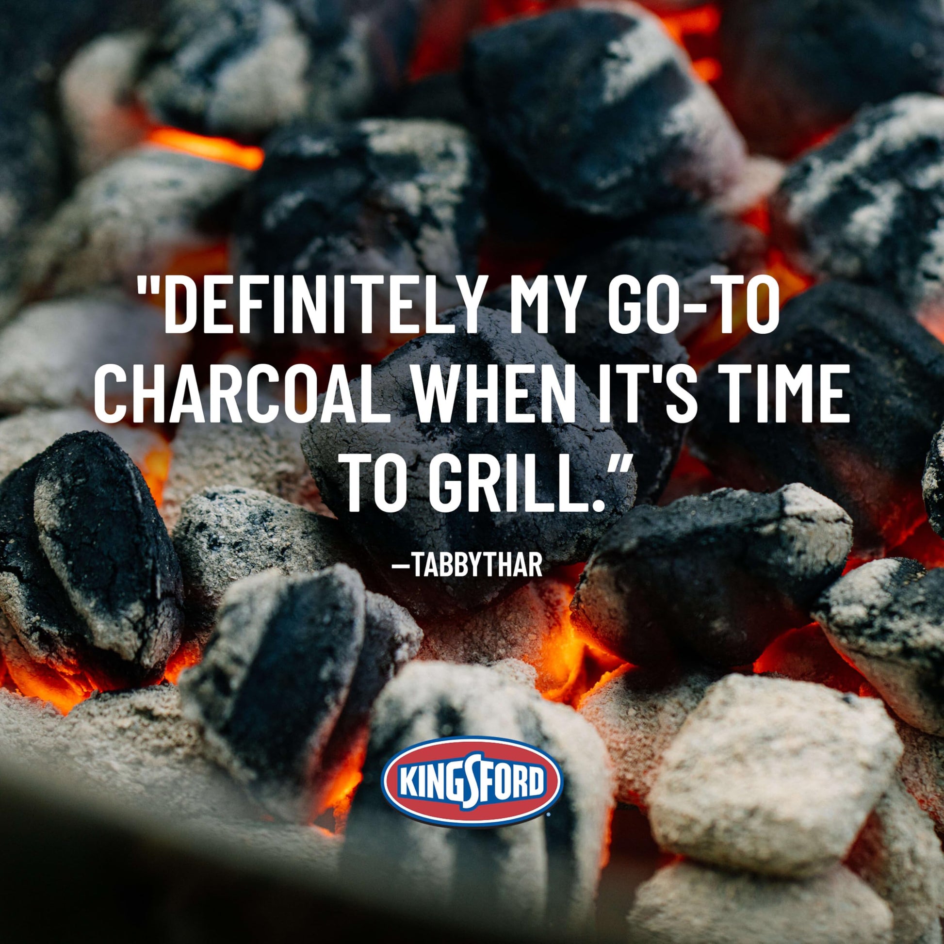 Kingsford Original Charcoal Briquettes, BBQ Charcoal for Grilling, 16 Pounds (Package May Vary) - CookCave