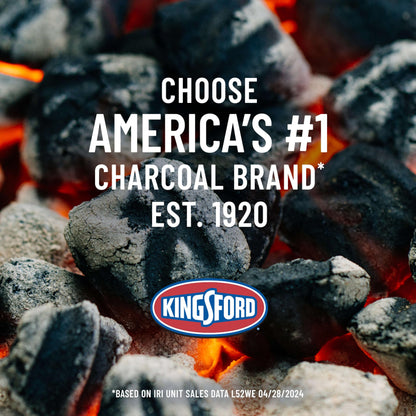 Kingsford Original Charcoal Briquettes, BBQ Charcoal for Grilling, 16 Pounds (Package May Vary) - CookCave