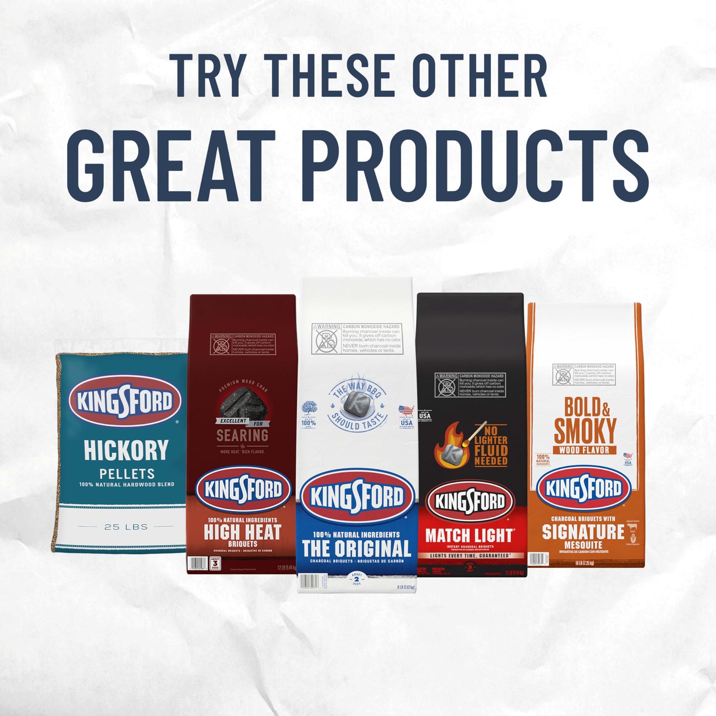 Kingsford Original Charcoal Briquettes, BBQ Charcoal for Grilling, 16 Pounds (Package May Vary) - CookCave