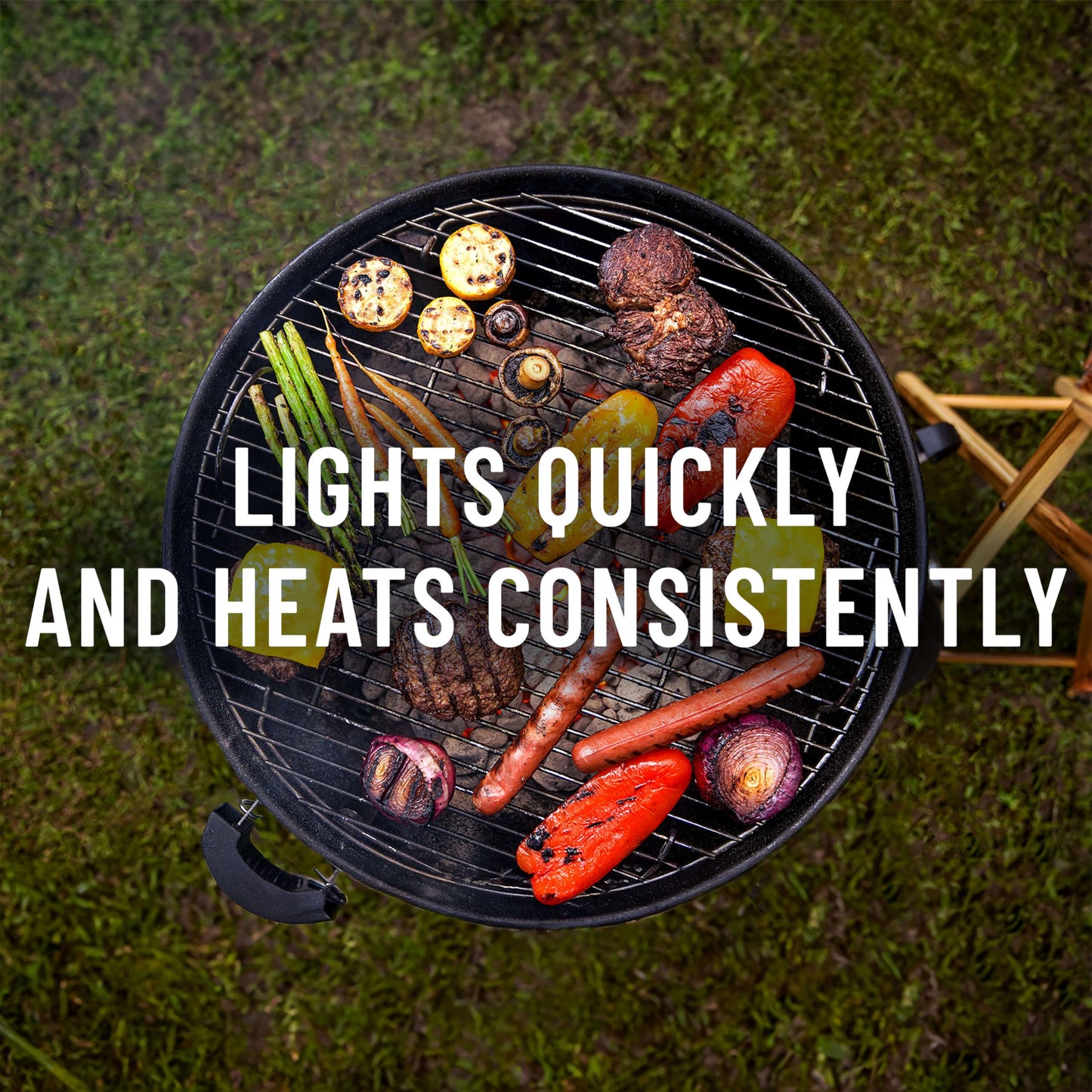 Kingsford Original Charcoal Briquettes, BBQ Charcoal for Grilling, 16 Pounds (Package May Vary) - CookCave