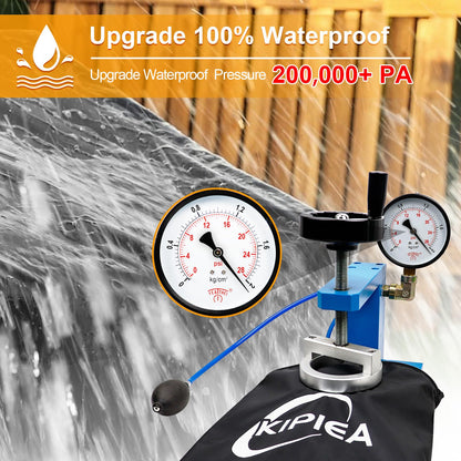 Kipiea Waterproof Patio Lounge Chair Covers for Outdoor Furniture, Heavy Duty Outdoor Chaise Lounge Cover with Anti UV and No Tears, No Fading (80"D x 28"W x 30"H) - CookCave