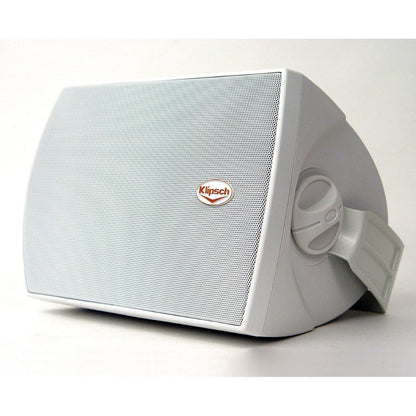 Klipsch AW-525 Indoor/Outdoor Speaker - White (Pair) - CookCave