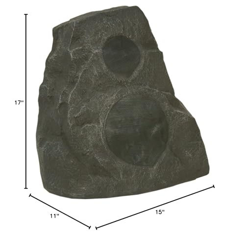 Klipsch AWR-650-SM Indoor/Outdoor Speaker - Granite (Each) - CookCave