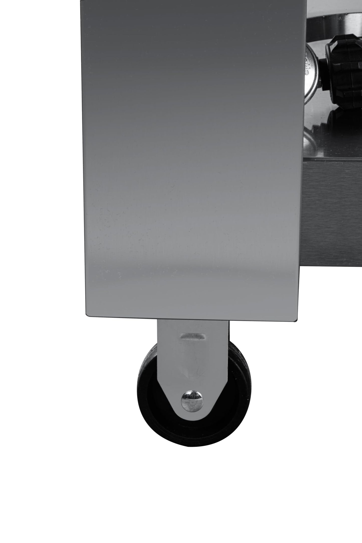 KoolMore KM-OKS-DFPO 32 in. Outdoor Gas and Wood Fired Pizza Oven in Stainless-Steel, Silver - CookCave