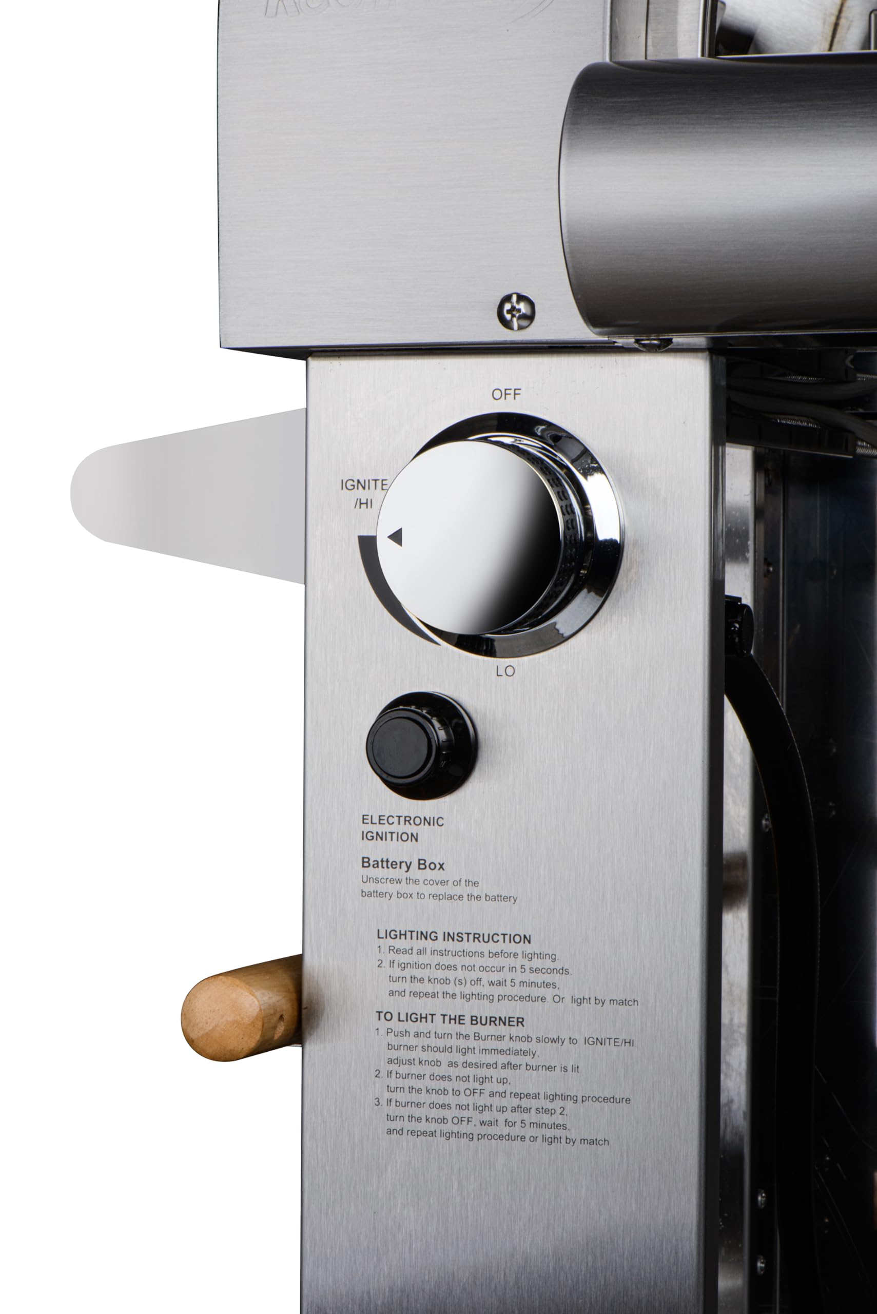 KoolMore KM-OKS-DFPO 32 in. Outdoor Gas and Wood Fired Pizza Oven in Stainless-Steel, Silver - CookCave