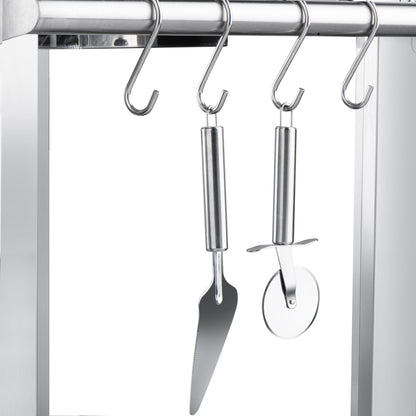 KoolMore KM-OKS-DFPO 32 in. Outdoor Gas and Wood Fired Pizza Oven in Stainless-Steel, Silver - CookCave