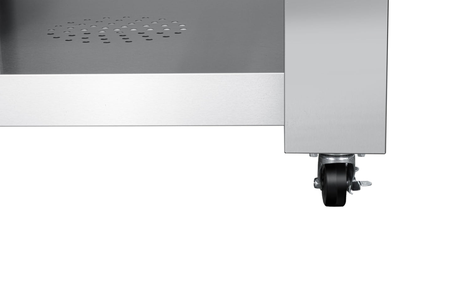 KoolMore KM-OKS-WFPO 32 in. Outdoor Wood Fired Pizza Oven in Stainless-Steel, Silver - CookCave