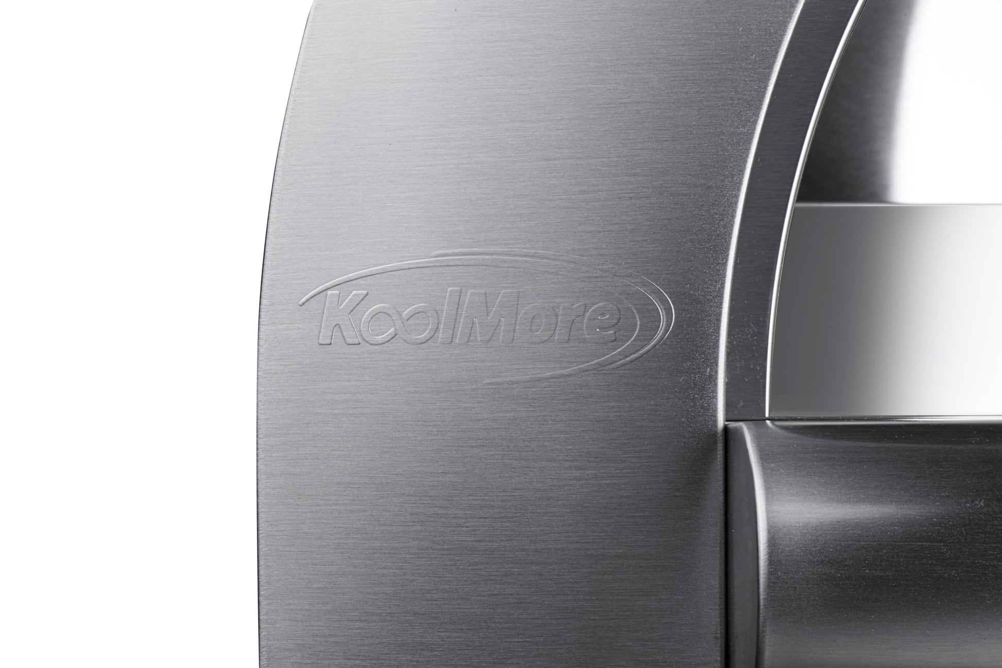 KoolMore KM-OKS-WFPO 32 in. Outdoor Wood Fired Pizza Oven in Stainless-Steel, Silver - CookCave