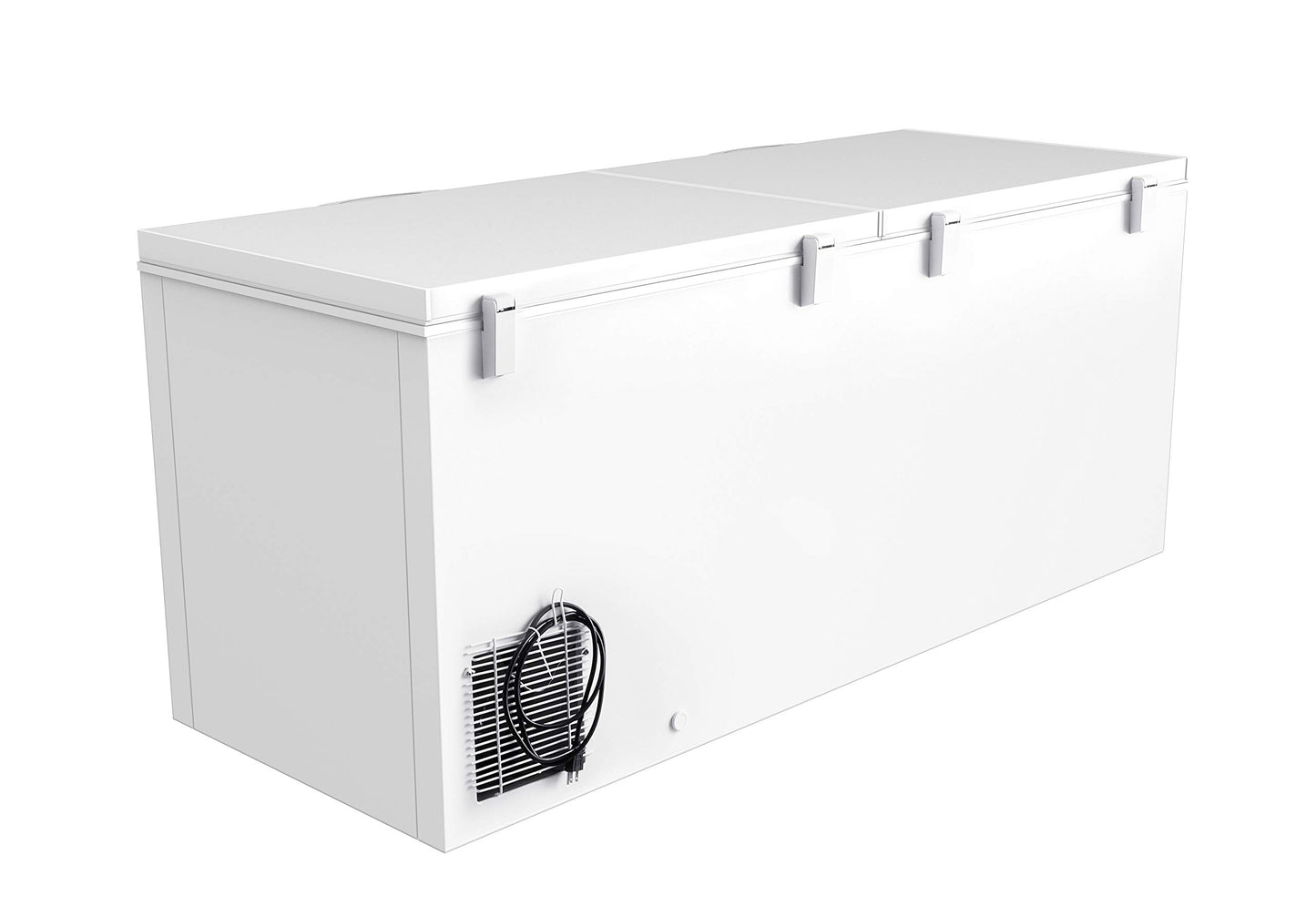 KoolMore SCF-20C Chest Freezer, 20 cu. Ft, White - CookCave
