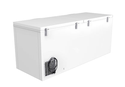 KoolMore SCF-20C Chest Freezer, 20 cu. Ft, White - CookCave