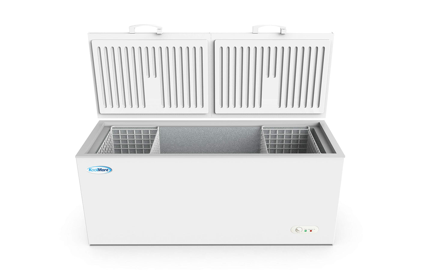 KoolMore SCF-20C Chest Freezer, 20 cu. Ft, White - CookCave