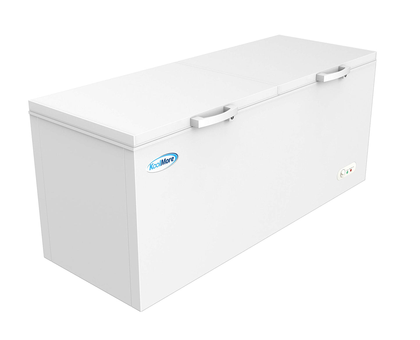 KoolMore SCF-20C Chest Freezer, 20 cu. Ft, White - CookCave