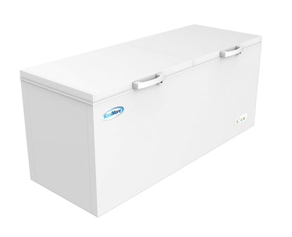 KoolMore SCF-20C Chest Freezer, 20 cu. Ft, White - CookCave