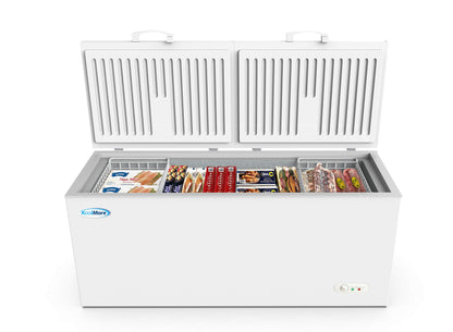 KoolMore SCF-20C Chest Freezer, 20 cu. Ft, White - CookCave