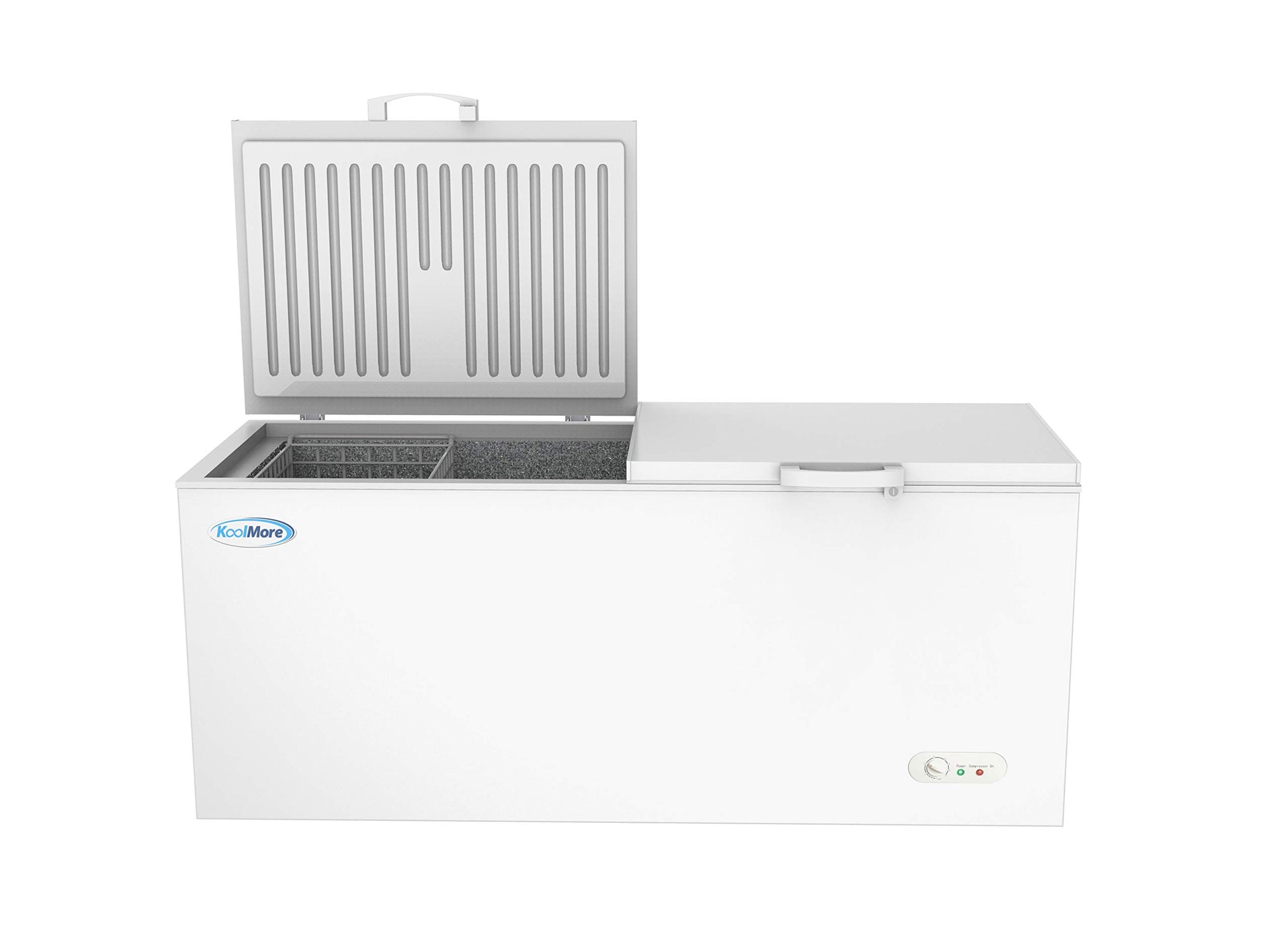 KoolMore SCF-20C Chest Freezer, 20 cu. Ft, White - CookCave