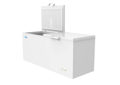KoolMore SCF-20C Chest Freezer, 20 cu. Ft, White - CookCave