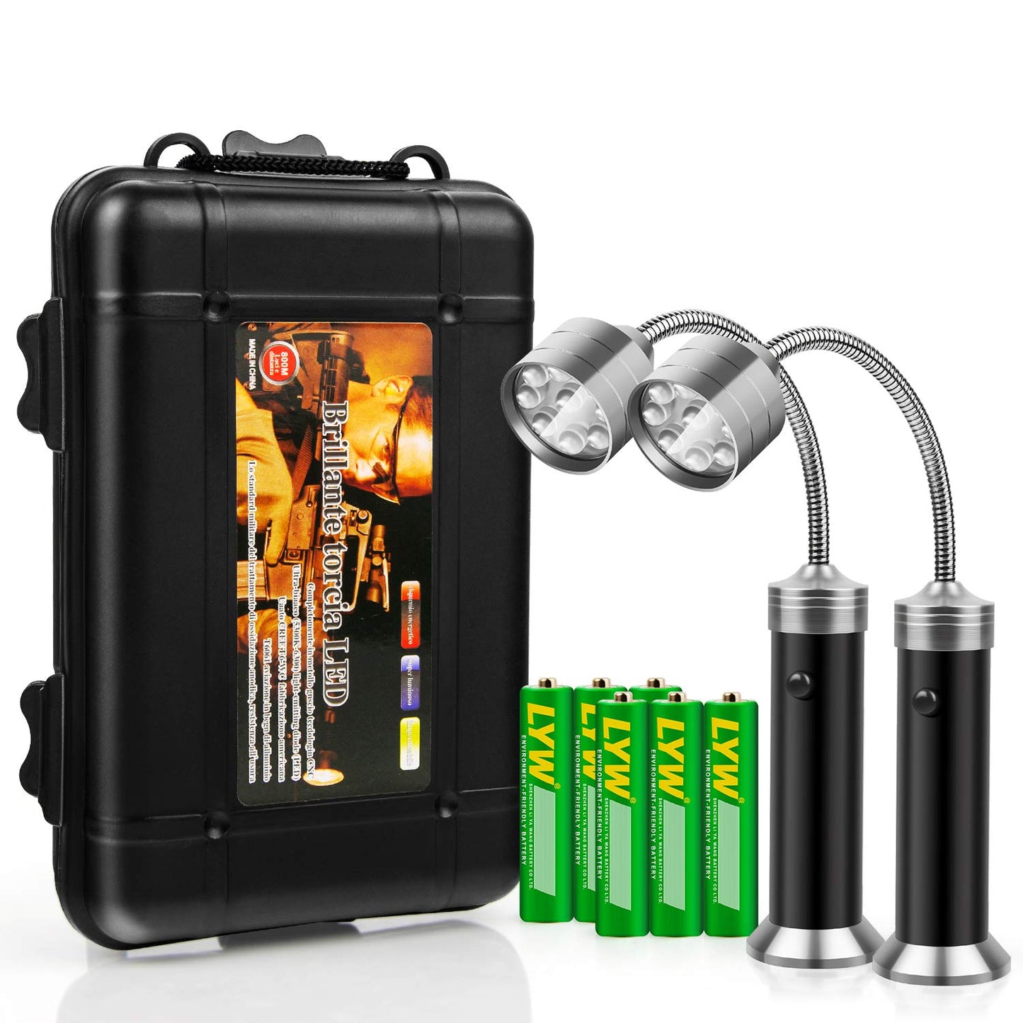 KOSIN Barbecue Grill Light for Outdoor Grill, Super-Bright Led Bbq Lights, Gifts for Men, Traeger Pit Boss Smoker Grill Accessories,Batteries Included - CookCave