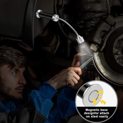 KOSIN Barbecue Grill Light for Outdoor Grill, Super-Bright Led Bbq Lights, Gifts for Men, Traeger Pit Boss Smoker Grill Accessories,Batteries Included - CookCave