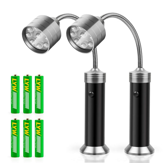 KOSIN Barbecue Grill Light for Outdoor Grill, Super-Bright Led Bbq Lights, Gifts for Men, Traeger Pit Boss Smoker Grill Accessories,Batteries Included - CookCave