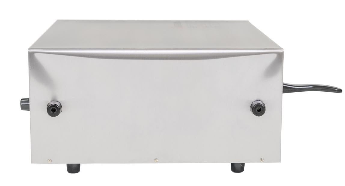 Kratos Commercial Countertop Pizza Oven, Stainless Steel Electric Pizza/Snack Oven with Timer, Fits 12" Pizzas, 120V, 1450 Watts, For Commercial and Home Use - CookCave