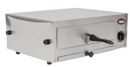 Kratos Commercial Countertop Pizza Oven, Stainless Steel Electric Pizza/Snack Oven with Timer, Fits 12" Pizzas, 120V, 1450 Watts, For Commercial and Home Use - CookCave