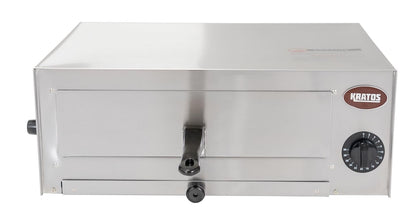 Kratos Commercial Countertop Pizza Oven, Stainless Steel Electric Pizza/Snack Oven with Timer, Fits 12" Pizzas, 120V, 1450 Watts, For Commercial and Home Use - CookCave