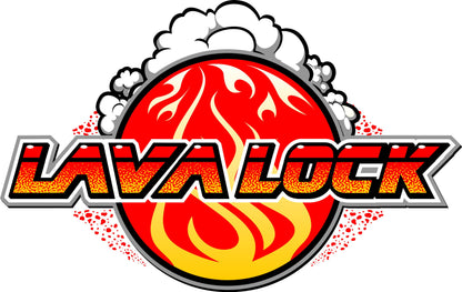 LavaLock® 3" Adjustable Gas Charcoal Smoker Pit Grill BBQ Thermometer Electric Heavy Duty Stainless 2.5" stem - CookCave