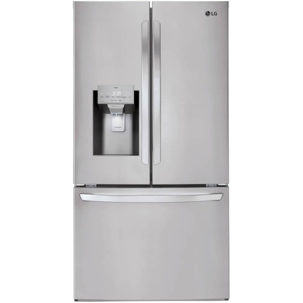 LG LRFS28XBS 27.7 Cu. Ft. Stainless Steel French Door Refrigerator - CookCave