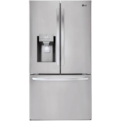 LG LRFS28XBS 27.7 Cu. Ft. Stainless Steel French Door Refrigerator - CookCave