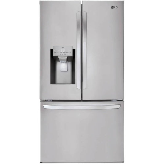 LG LRFS28XBS 27.7 Cu. Ft. Stainless Steel French Door Refrigerator - CookCave