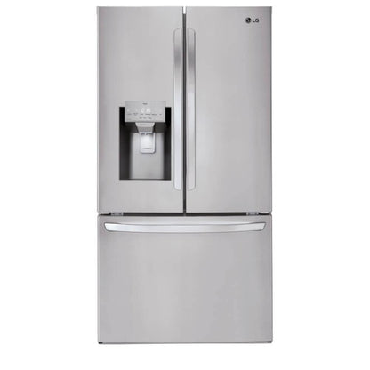 LG LRFS28XBS 27.7 Cu. Ft. Stainless Steel French Door Refrigerator - CookCave